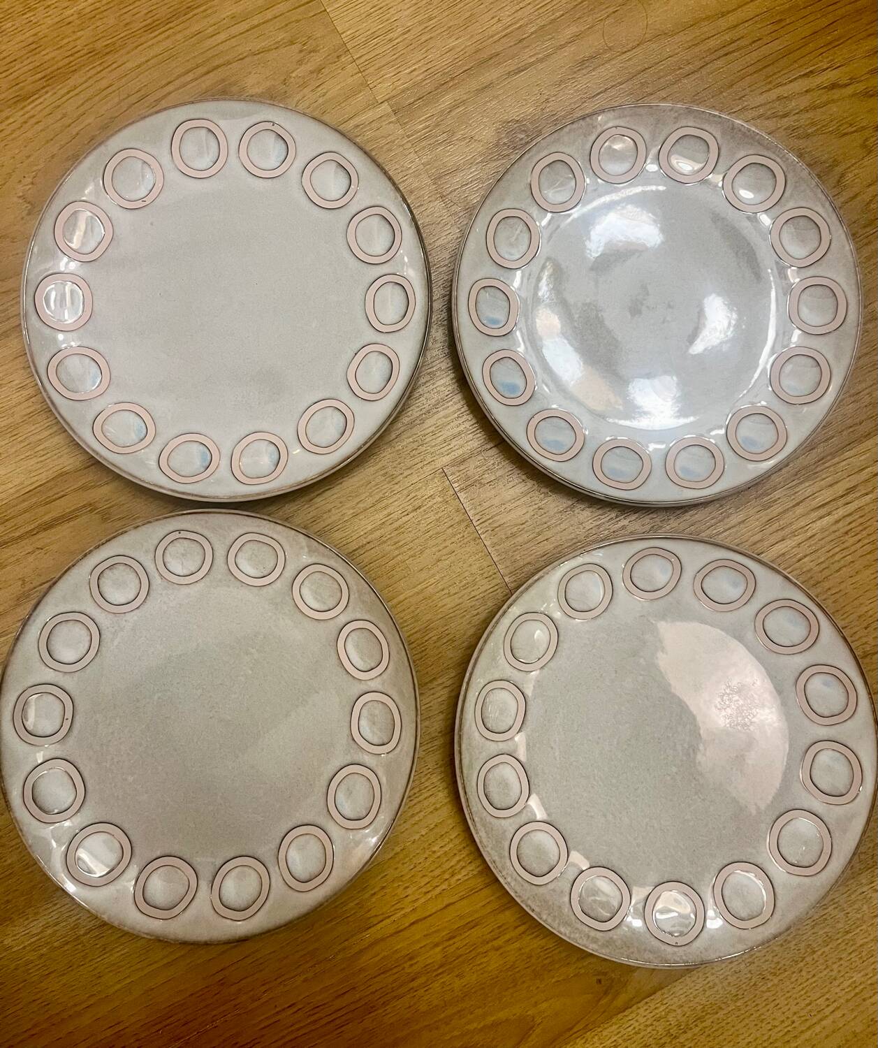 Danish plates