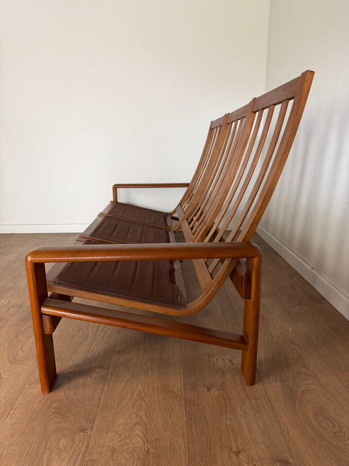 Scandinavian 3-seater sofa – 1970 Attributed to EMC Møble