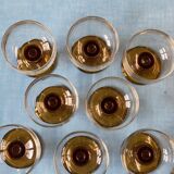 70's stemware