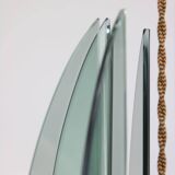 Italian Plexiglass Pendant Lamp, 1970s