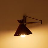 René mathieu wall light, 1950s