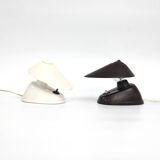 Pair of Bauhaus bakelite table or wall lights by Elektrosvit, 1950s
