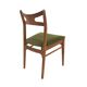 4 chaises scandinaves en chêne, Suède, 1960