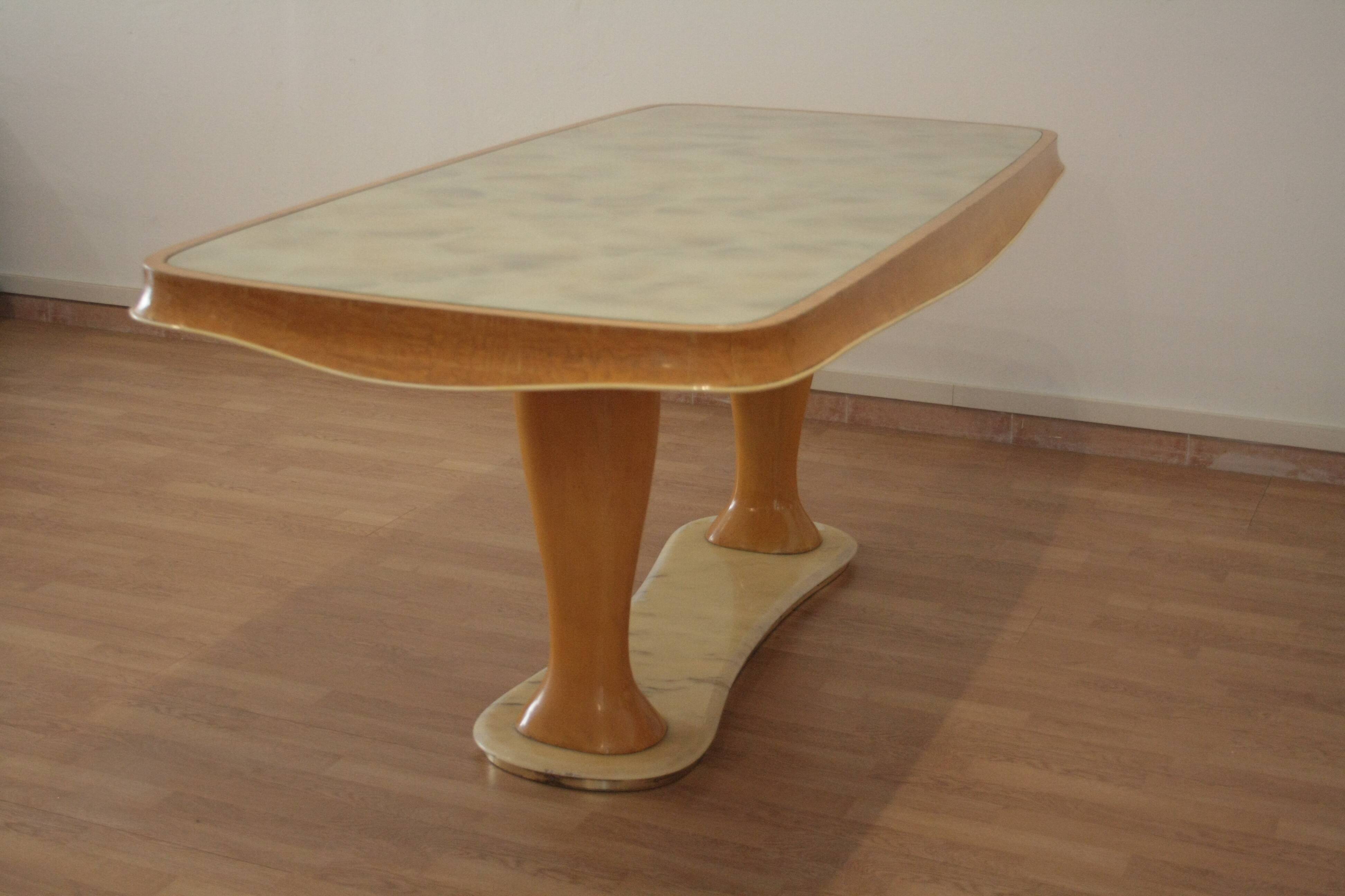 Mid-century modern dining table, 1950s