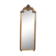Miroir style Louis XV doré - 100x33