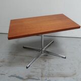 Vintage tv sidetable 1950's