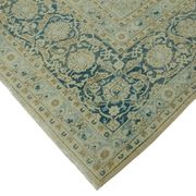 Hand-Knotted Persian One of a Kind 1970s 270 cm x 366 cm Beige Wool Carpet