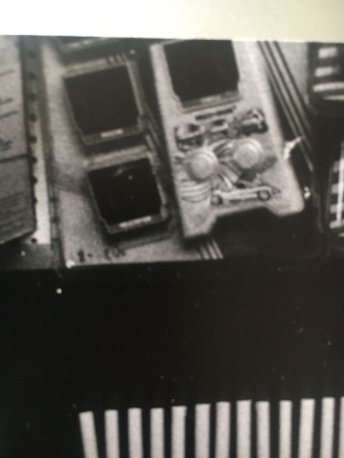 Graphic photography 90s, electronics