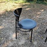 Set of 4 Ligne Roset chairs