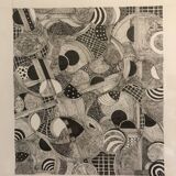 Pencil drawing - watercolor