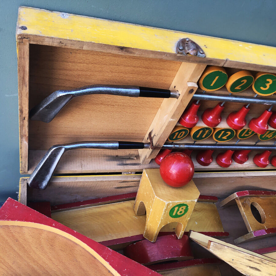 Vintage mini golf