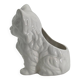 Cache pot ceramique vintage en forme de chat