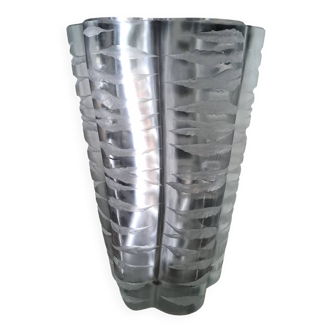 Lalique vase Senlis
