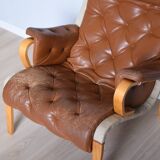 Scandinavian Modern Lounge Chair from Nielaus & Jeki Møbler, 1980s