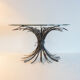 Coco Chanel coffee table - black