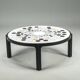 Vintage Ravenna Coffee Table in Marble by Heinz Lilienthal, 1970s