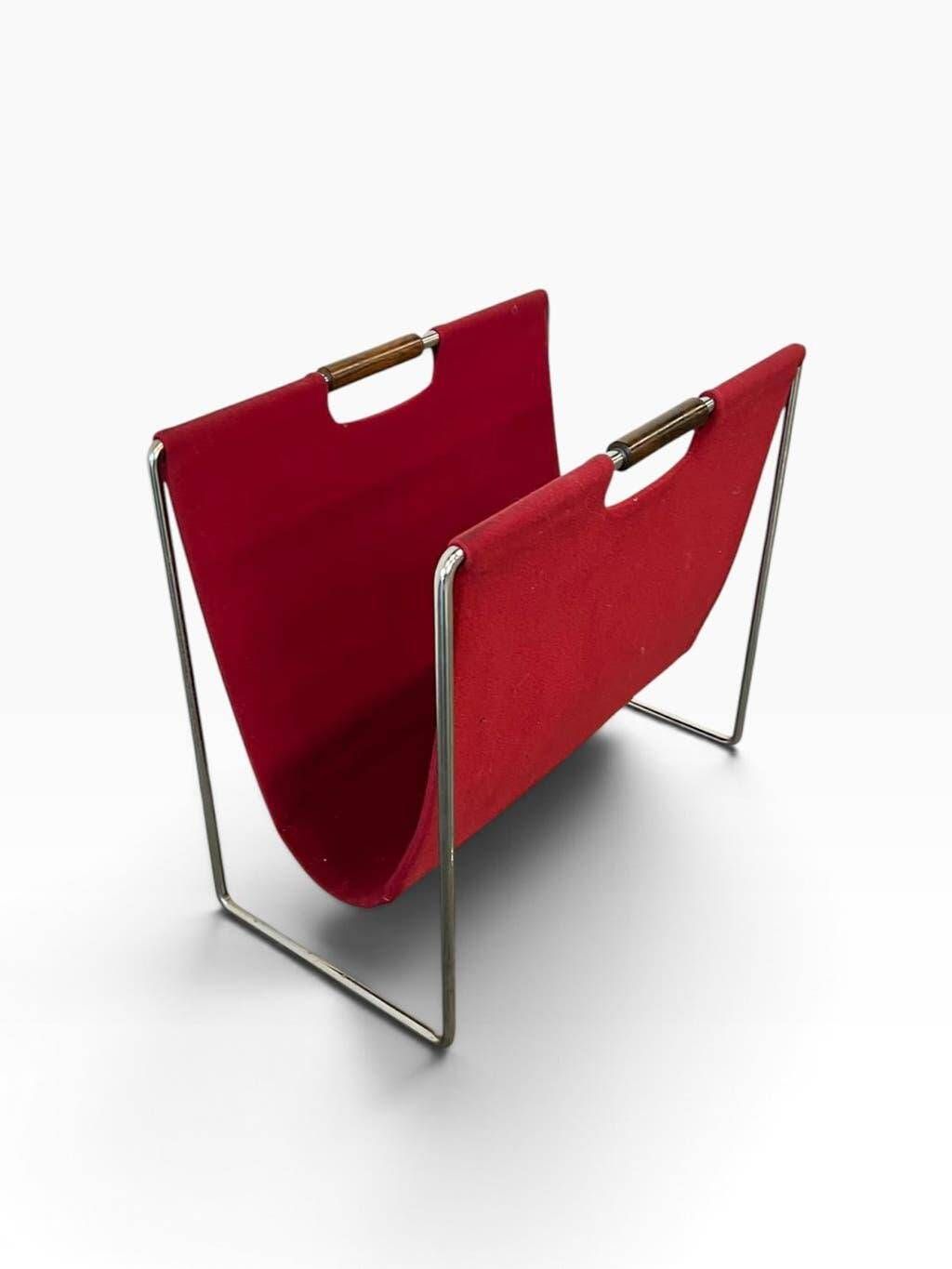 Porte-revues/support de lecture rouge vintage BRABANTIA