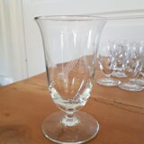 Glass, decanter and pitcher service 33 pieces