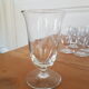 Service verres, carafe et pichet 33 pièces