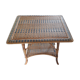 Rattan table
