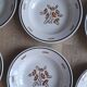 Set 6 assiettes Luneville OOnon