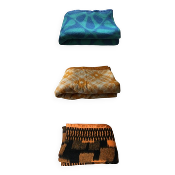 Set of 3 blankets 220 X 240 Antony