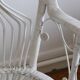 Peacok rattan armchair