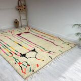 Tapis berbère en laine fait main300 x 230 cm