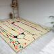 Tapis berbère en laine fait main300 x 230 cm