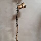 Golden floor lamp 1975