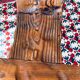 Antique tripod chair