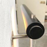 Mid-century minimalist wall lamp by Egon Eiermann for Beisl, 1960s.