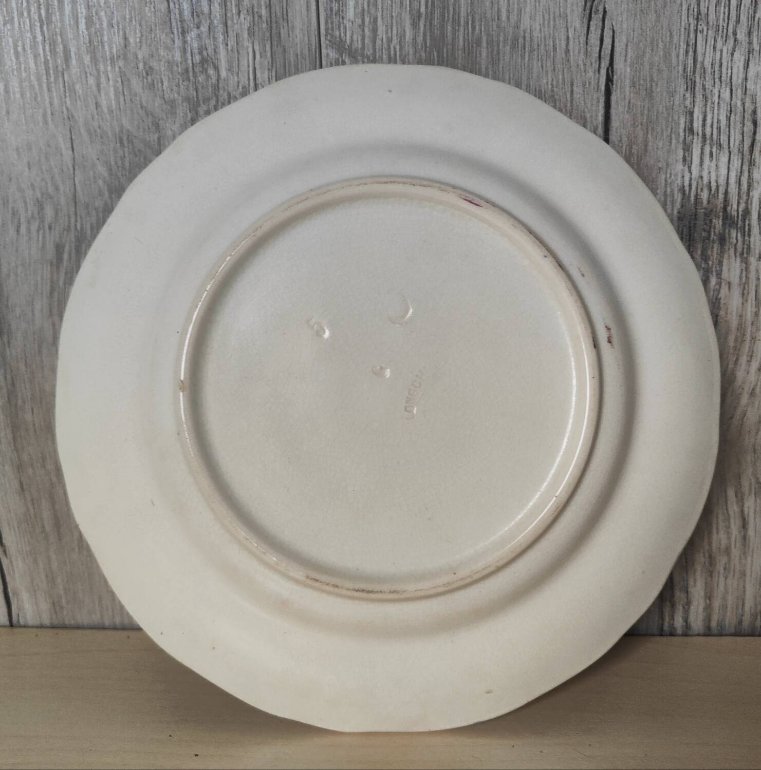 Longchamp Terre de Fer Fruit Plates