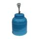Lampe de table Gérard Danton bleu ciel