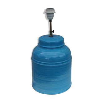Lampe de table Gérard Danton bleu ciel