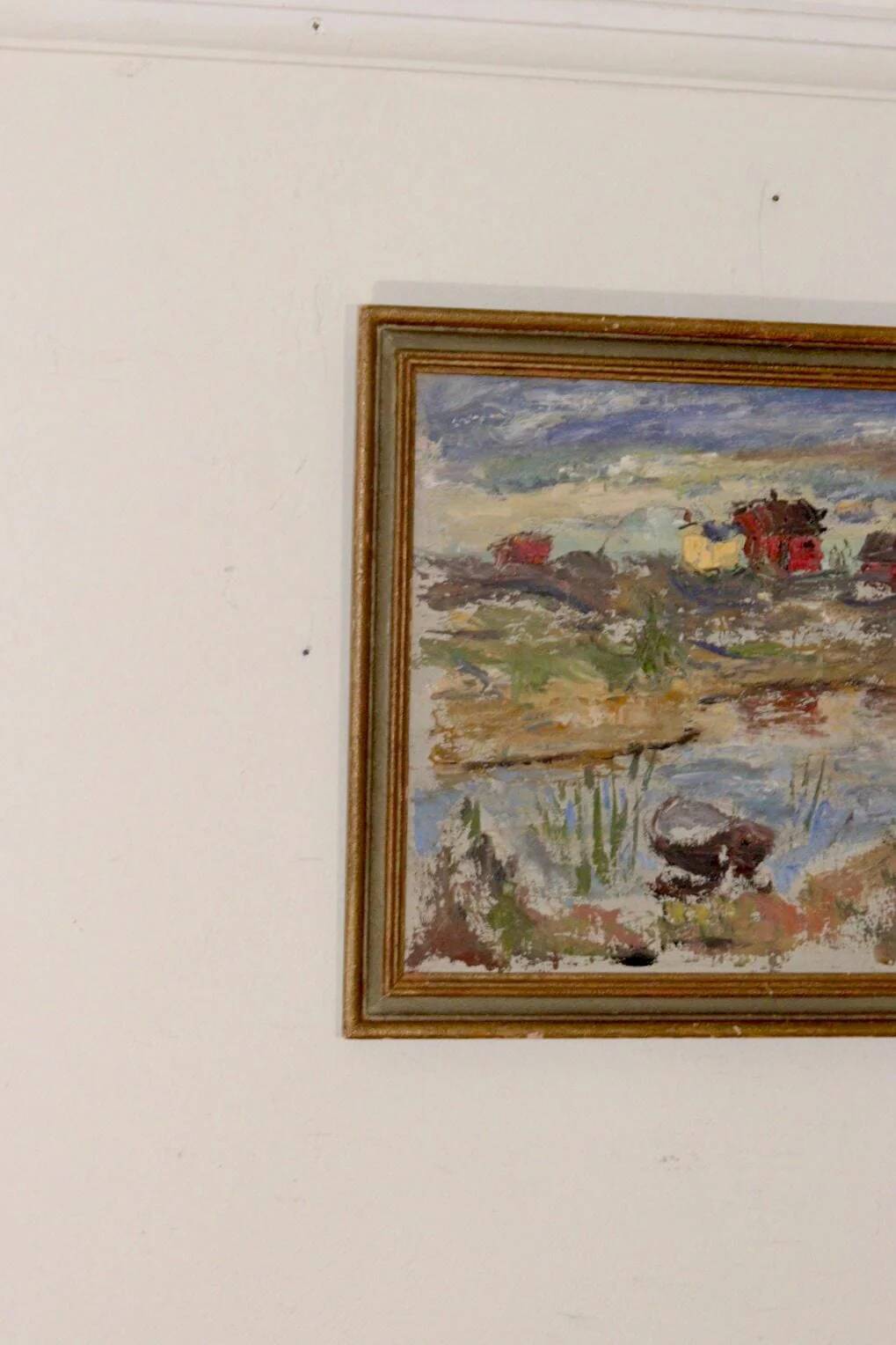 "Serene landscape" – F. Lodin