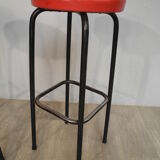 Lot of 2 red stools 50/60