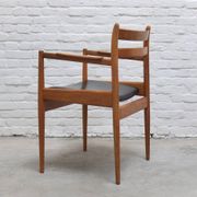 Rare armchair in oak by Jos De Mey for Van Den Berghe-Pauvers, 1960s