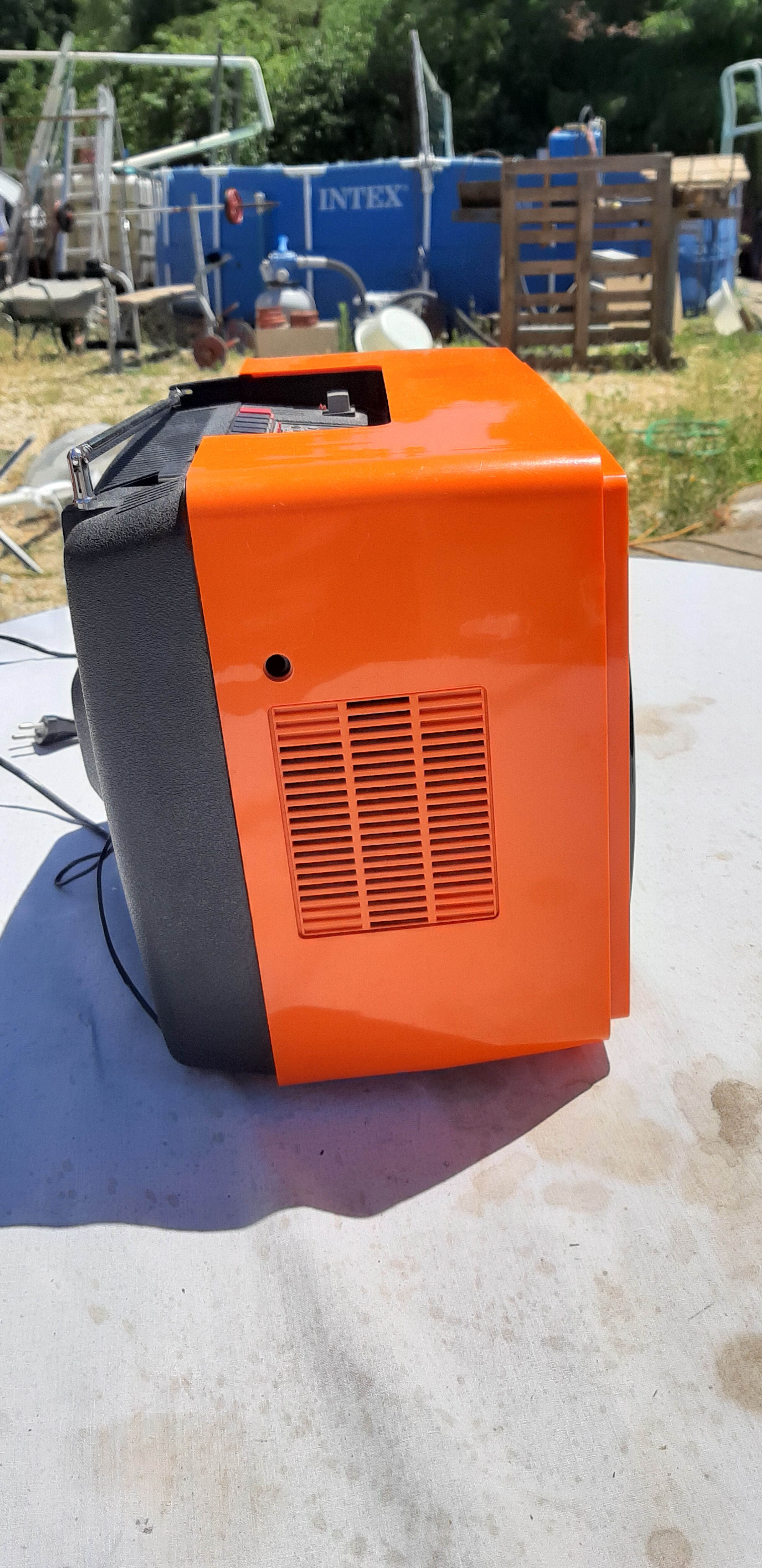 Vintage pathé marconi tv