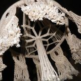 Suspension macramé