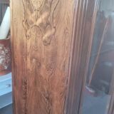 Louis Philippe Period Walnut Library Showcase