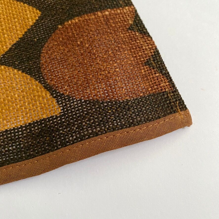 Vintage Scandinavian table runner 70