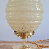 Clichy glass table lamp