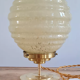 Clichy glass table lamp