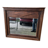 Beveled Mirror in solid wood