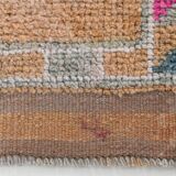 Soft Multicolor Persian Runner Rug, 83x335Cm