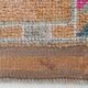 Soft Multicolor Persian Runner Rug, 83x335Cm