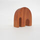 Scandinavian modern wooden Elephant, 1960's