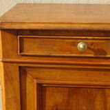 Louis-Philippe sideboard, late nineteenth, walnut