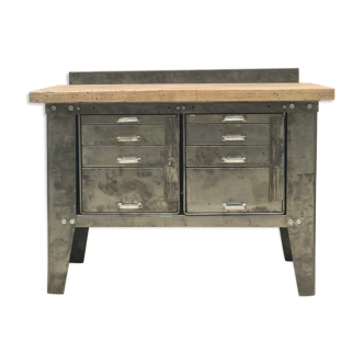 Biguet mechanic workbench around 1950